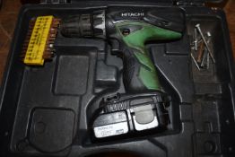Hitachi Cordless Drill