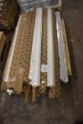 *Pallet of Assorted Batten Lights (salvage)