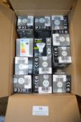 *Twenty-Four Integral LED 430-lumen “Cool White“ GU10 Lightbulbs (salvage)