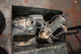 *Two 110v Angle Grinders (salvage)