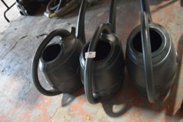 *Three Watering Cans (salvage)