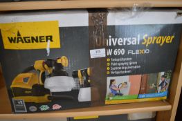 *Wagner W690 Flexio Universal Sprayer (salvage)