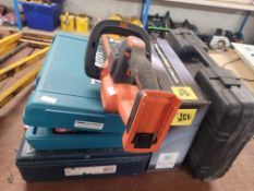 Four Assorted Drills and One Hedge Trimmer