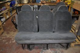 Ford Transit Three Seat and a Single Seat