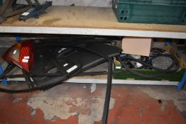 Contents of Shelf to Include Vauxhall Viva MK4 Rear Quarter Glass plus Trim Rubber Passenger Side