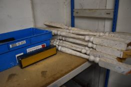 Quantity of Letterboxes, and a Quantity of Spindles