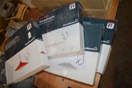 *Four Assorted Lampshades (salvage)