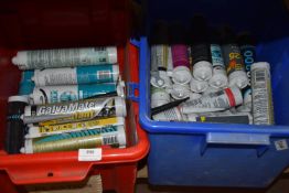 Two Boxes of Assorted Sealant