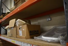 *Quantity of Assorted Rails, STD Wheat Bags, Coveralls, etc.