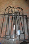 *Four Patio Fence Gates (salvage)