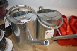 *Two 12L Watering Cans (salvage)