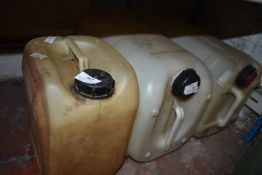 Three Assorted Containers