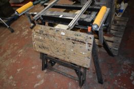 Black & Decker Workmate and a Saw Stand