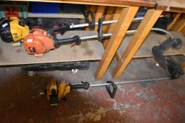 Three Assorted Grass Trimmers