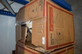 *Ariston Andris 10R Electric Water Heater (salvage)