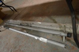 *Two Clothesline Poles (salvage)
