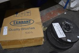 Two Tennant 56/80 Brushes and Two Others