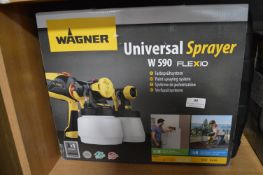 *Wagner W590 Flexio Universal Sprayer (salvage)
