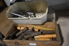 Quantity of Sockets and Box Spanners