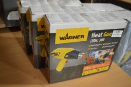 *Three Wagner Inferno 300 Heat Guns (salvage)