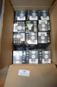 *Twenty-Four Integral LED 345-lumen “Warm White“ GU10 Lightbulbs (salvage)