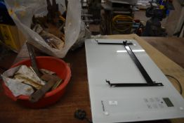 Quantity of Assorted Tools and a Radiator