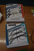 *Foster Grant Design Optics Reading Glasses +1.75 and +3.00