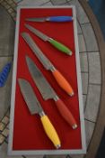 *Skandia 5 Piece Chefs Knife Set