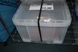 *Really Useful 35L File Storage Box