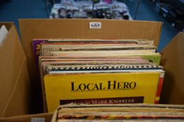 Vintage LP Records
