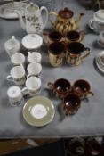 Royal Adderley Vintage Coffee Set etc