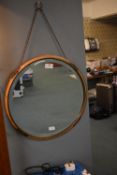 1950's Vintage Bevel Edged Mirror