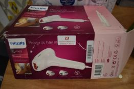 *Phillps Lumea IPL Hair Removal System