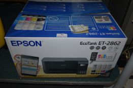 *Epson Ecotank ET2862 Multifunction Printer