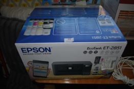 *Epson EcoTank ET2851 Printer