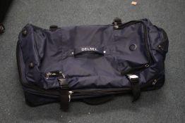*Delcy Roller Duffle Bag