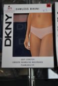 *Pack of 3 DKNY Ladies Seamless Bikini Briefs Size: Medium