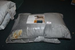 *Two Velvet Soft Plush Cushions (require cleaning)