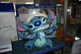 *Disney Traditions Hand Painted Holiday Stitch Figure