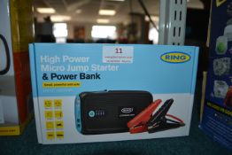 *Ring High Power Micro Jumpstater and Powerbank