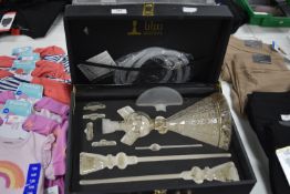 Mazaya Premium Glass Hookah Pipe with Presentation Case