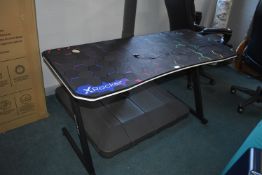 *X Rocker Gaming Table