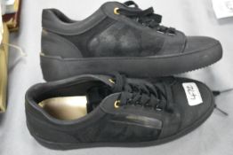 Android Homme Black Trainers - Unsized