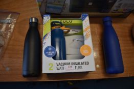 *Two Chillies and One Zulu Insulated Water Bottles