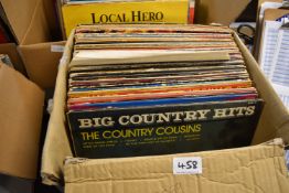 Vintage LP Records