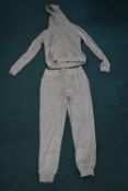 Jezzies Girls Plush Hooded Lounge Set Size: M