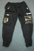 Aape Unvs Short Legged Trousers Size: L (Manufactu