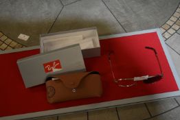 *Rayban New Aviator Sunglasses Frames Only