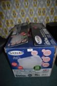 *Satco Microwave Food Containers with Lids 200+
