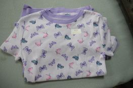 Kirkland Signature 4 Piece Pyjama Set Size: Age 8